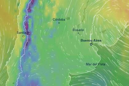 Zonda y lluvias, el pronóstico para las próximas jornadas en Mendoza - Image 2