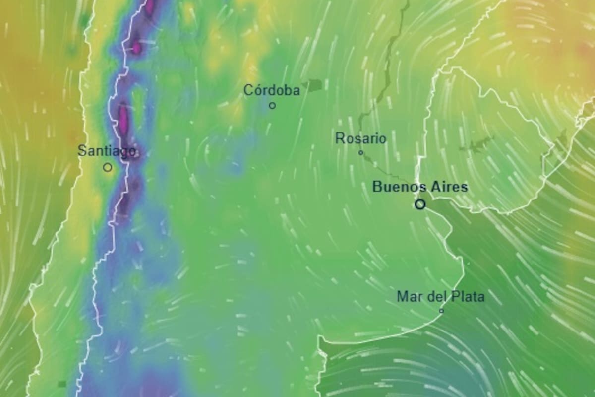 Hay alerta amarilla para 12 provincias