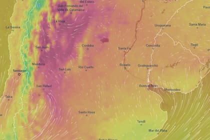 Hay alerta amarilla para tres provincias