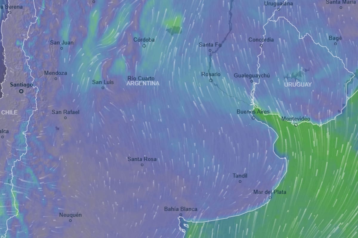 Hay alerta amarilla por frío extremo en 21 provincias