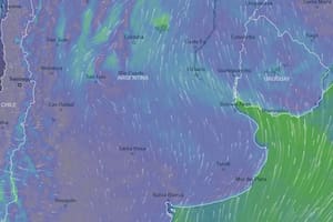 Emiten alertas por frío extremo, vientos y zonda para este viernes