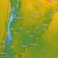 Rige una alerta amarilla por frío extremo, lluvias y nevadas para este lunes 14 de septiembre