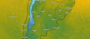 Hay alerta amarilla por frío extremo y nevadas para este lunes 14 de septiembre