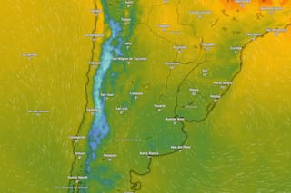 Hay alerta amarilla por frío extremo y nevadas para este lunes 14 de septiembre