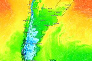 Hay alerta amarilla por lluvias y calor extremo para este miércoles 19 de febrero: las provincias afectadas