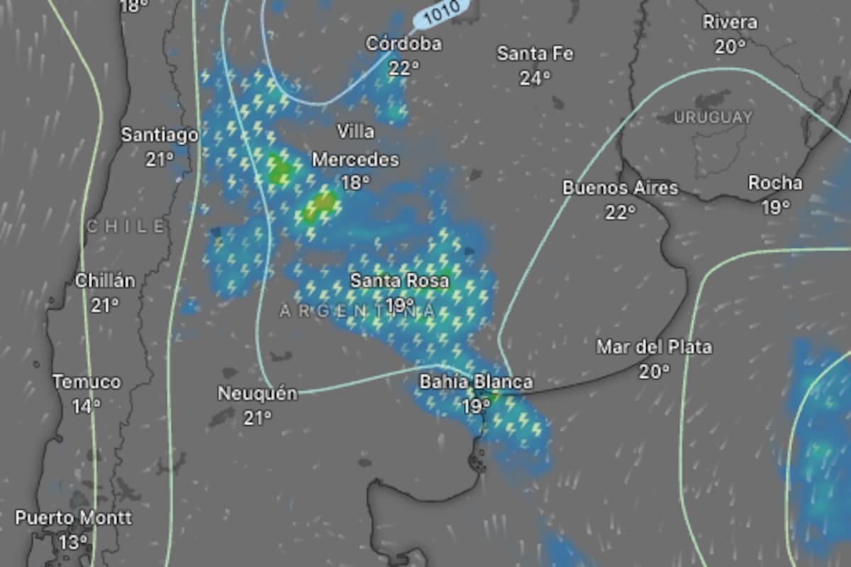 Hay alerta amarilla por tormentas para este viernes 13 de marzo.