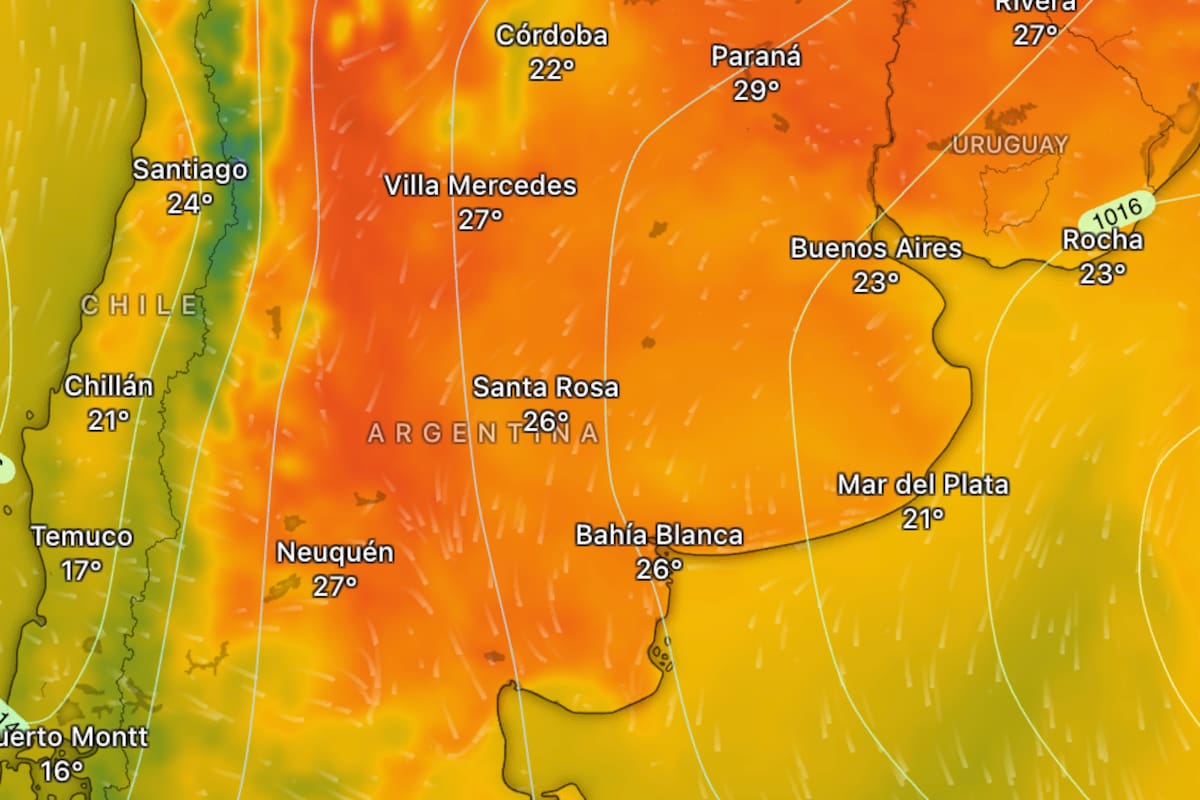 Hay alerta amarilla por tormentas para este viernes 27 de marzo: las provincias afectadas.