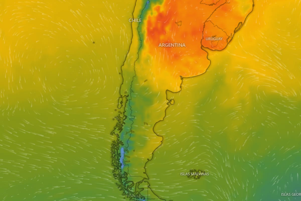 Hay alerta amarilla por tormentas para este miércoles 10 de diciembre: las provincias afectadas