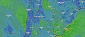 Rige una alerta amarilla por tormentas y posible caída de granizo para este lunes 28 de septiembre