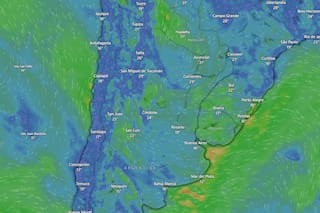 Rige una alerta amarilla por tormentas y posible caída de granizo para este lunes 28 de septiembre