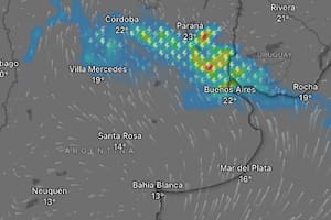 Hay alerta amarilla por tormentas y vientos fuertes para este viernes 3 de abril: las provincias afectadas.