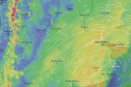 Hay alerta amarilla por viento para este jueves 21 de agosto