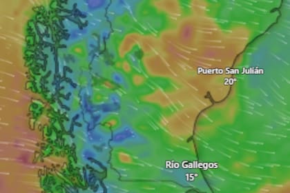 Hay alerta amarilla por vientos fuertes para este jueves 9 de abril: las provincias afectadas