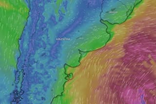 Hay alerta amarilla por vientos, lluvias y nevadas para este miércoles 9 de septiembre