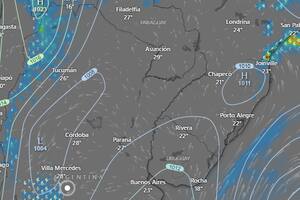Hay alerta meteorológica en cinco provincias para este domingo 5 de enero