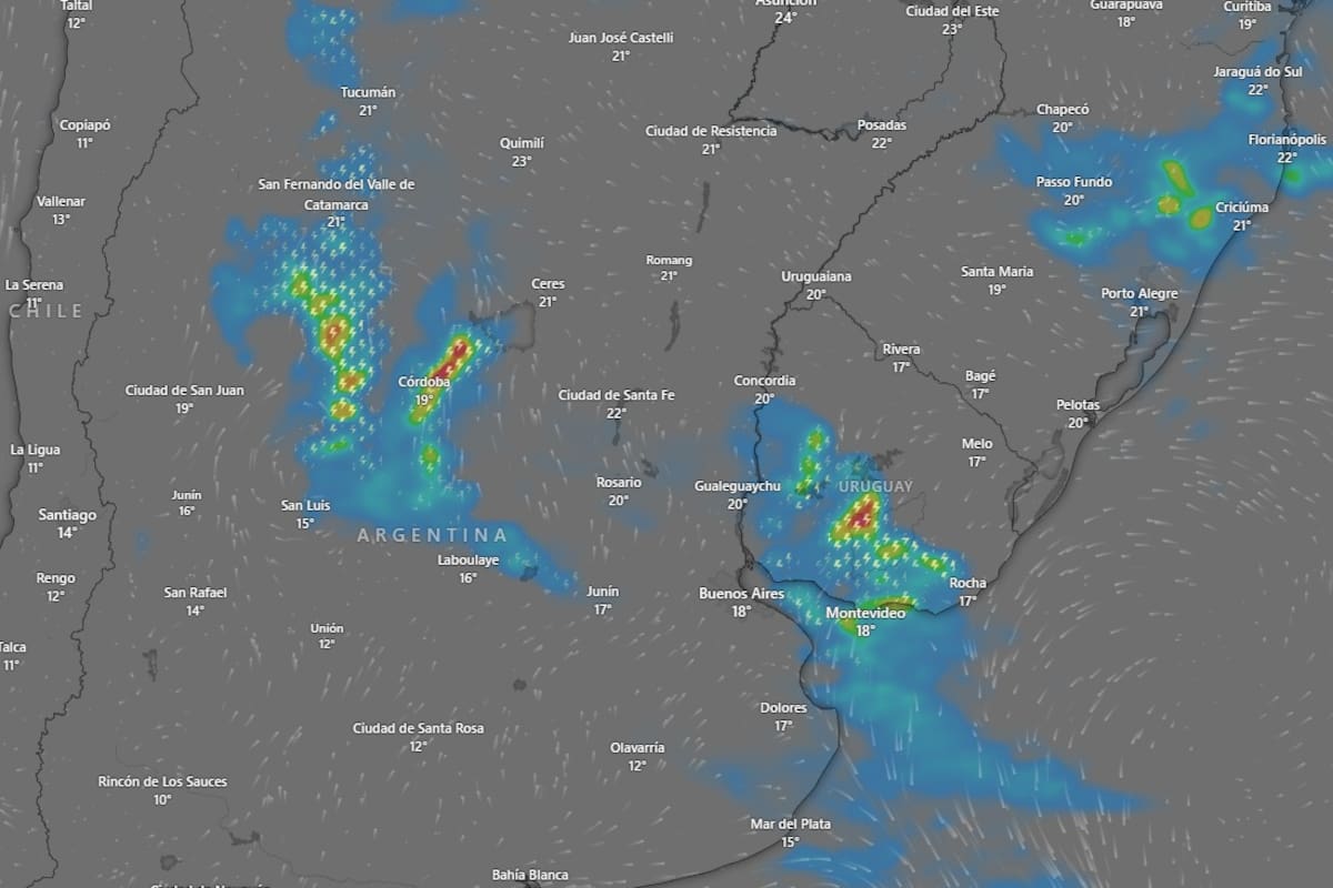 Hay alerta meteorológica para este viernes 29 de noviembre.