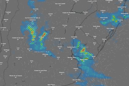 Hay alerta meteorológica para este viernes 29 de noviembre.