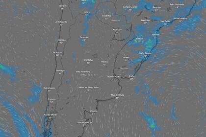 Hay alerta amarilla por lluvias para este viernes 18 de abril: las provincias afectadas - Image 2