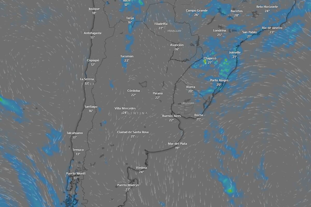 Hay alerta meteorológica por lluvias para este viernes 18 de abril