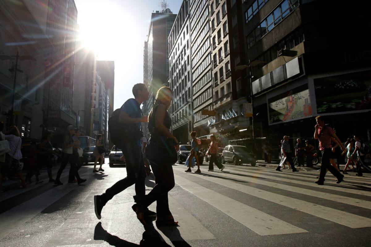 Hay alerta naranja en Buenos Aires