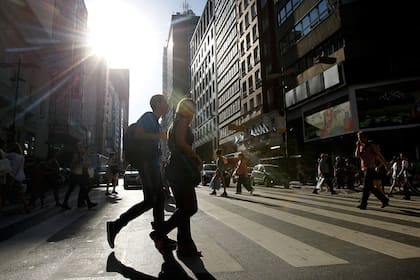Hay alerta naranja en Buenos Aires