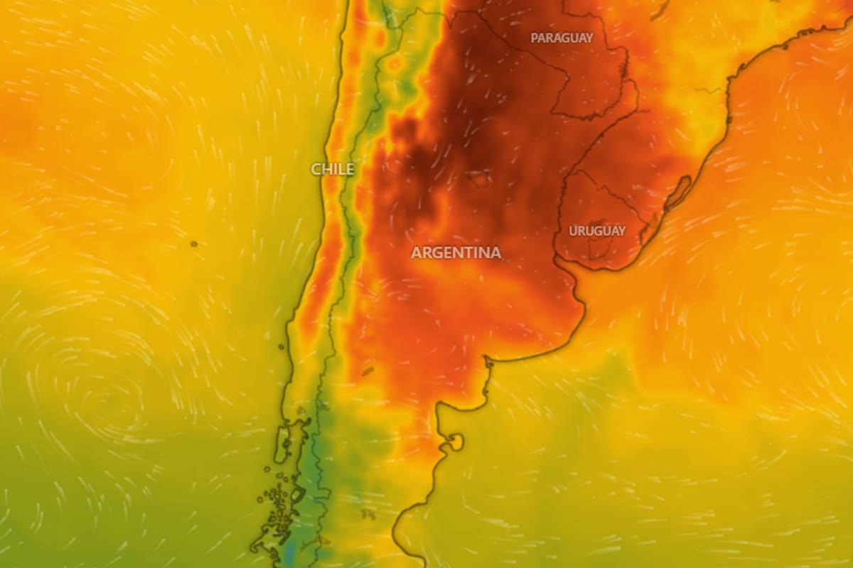 Hay alerta naranja por altas temperaturas y el alivio llegaría mañana