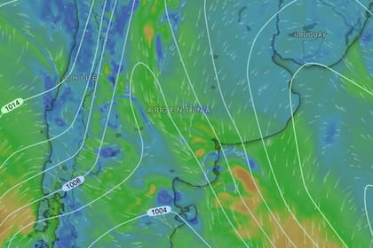Hay alerta naranja por tormentas para este lunes 23 de marzo: las provincias afectadas