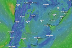Rige una alerta naranja y amarilla por frío extremo, vientos y nevadas para este miércoles 12 de agosto