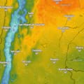 Rige una alerta naranja y amarilla por tormentas, vientos fuertes y nevadas para este jueves 10 de septiembre