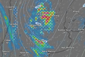 Hay alerta naranja y amarilla por tormentas, lluvias y vientos fuertes para este viernes 20 de marzo.