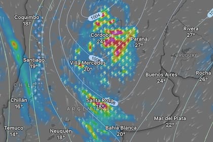 El sábado comenzará con lluvia - Image 3