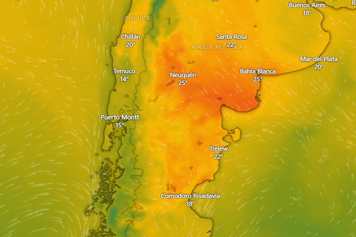 Hay alerta naranja y amarilla por tormentas, calor extremo y vientos fuertes para este sábado 10 de enero.