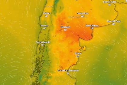 Hay alerta naranja y amarilla por tormentas, calor extremo y vientos fuertes para este sábado 10 de enero.