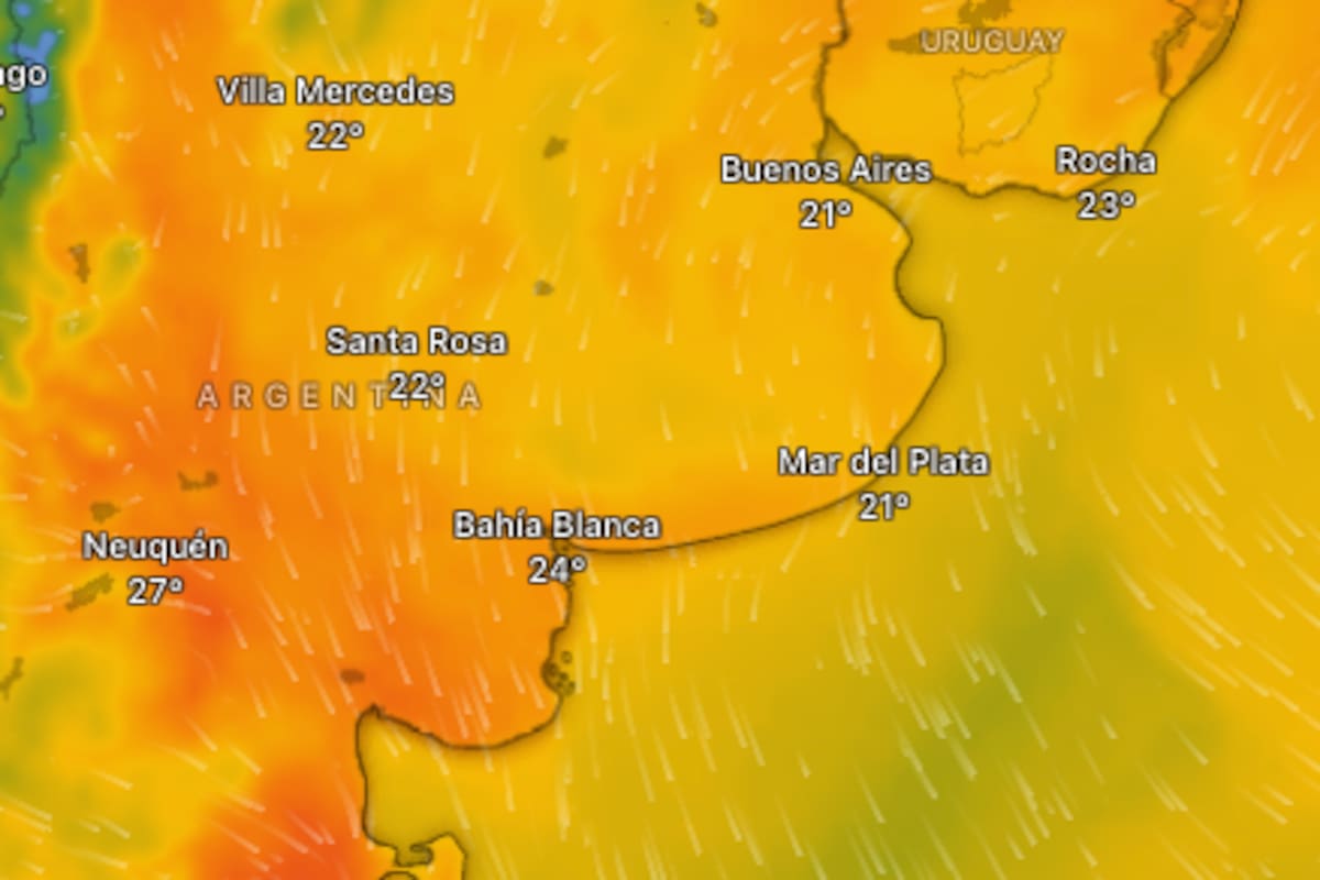 Hay alerta naranja y amarilla por tormentas para este lunes 20 de abril: las provincias afectadas
