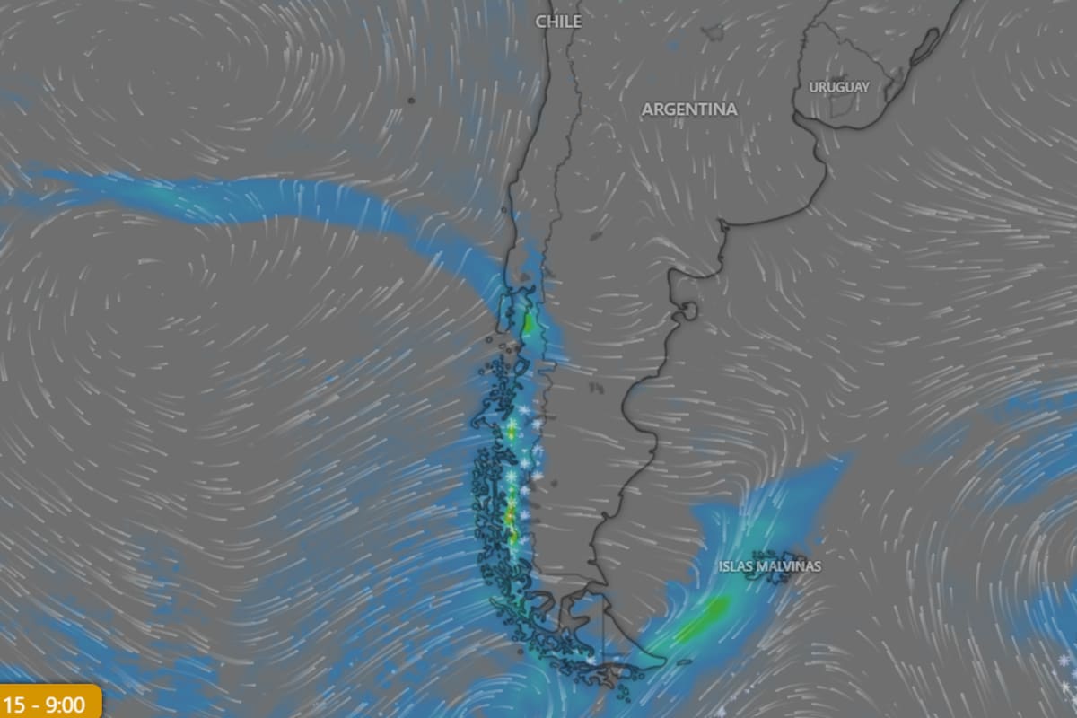 Hay alerta naranja y amarilla por tormentas y vientos fuertes para este sábado 15 de noviembre: las provincias afectadas