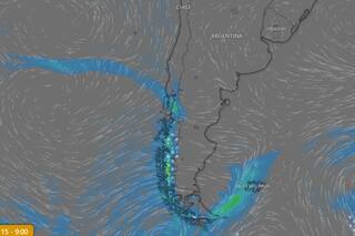Rige una alerta naranja y amarilla por tormentas y vientos fuertes para este sábado 15 de noviembre