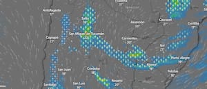 Rigen alertas amarillas por tormentas y lluvias intensas en ocho provincias