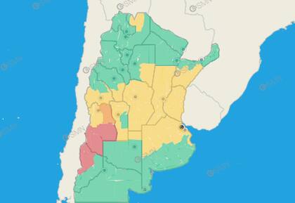 Hay alerta por altas temperaturas para este sábado 1° de febrero
