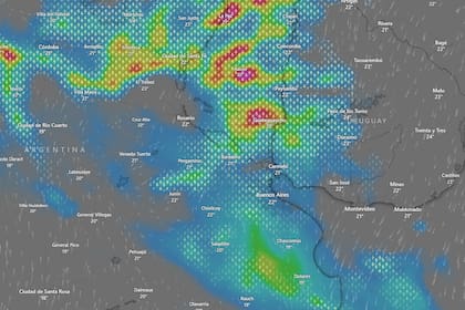 Hay alerta por tormenta para este viernes 24 de octubre