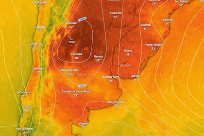 Hay alerta roja por altas temperaturas para este lunes 24 de febrero