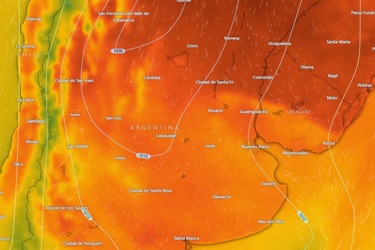 Hay alertas meteorológicas para esta jornada