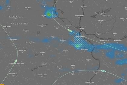 🟡 Alerta amarilla por tormentas en tres provincias para este miércoles 23 de abril - Image 2