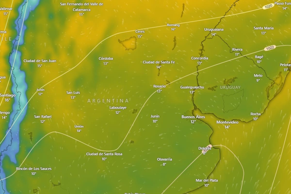 Hay alertas por tormentas para este jueves 22 de mayo