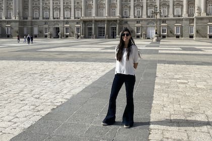“Hay algo en mí, que me gusta irme siempre, incluso de trabajos cuando no da para más. Me gusta el movimiento", dice Florencia.