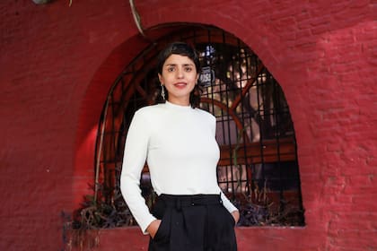 "Hay algo siniestro en lo que me gustaría profundizar", confiesa Paloma Contreras