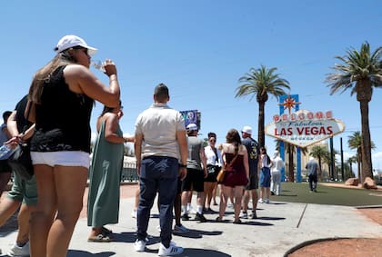 Hay alrededor de 1.500 ecuatorianos viviendo en Las Vegas