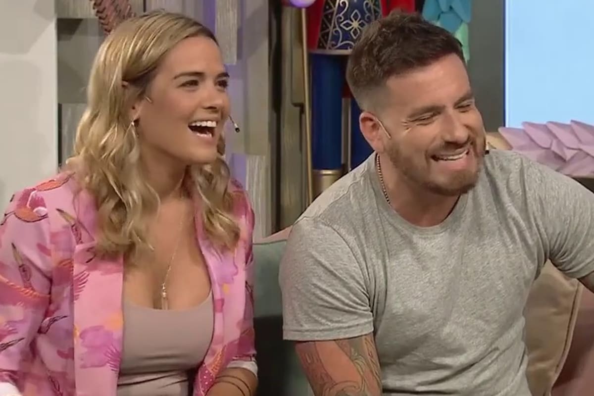 ¿Hay amor? Micaela Vázquez y Fede Bal, protagonistas de la obra Mentiras inteligentes, hablaron sobre la relación que los une