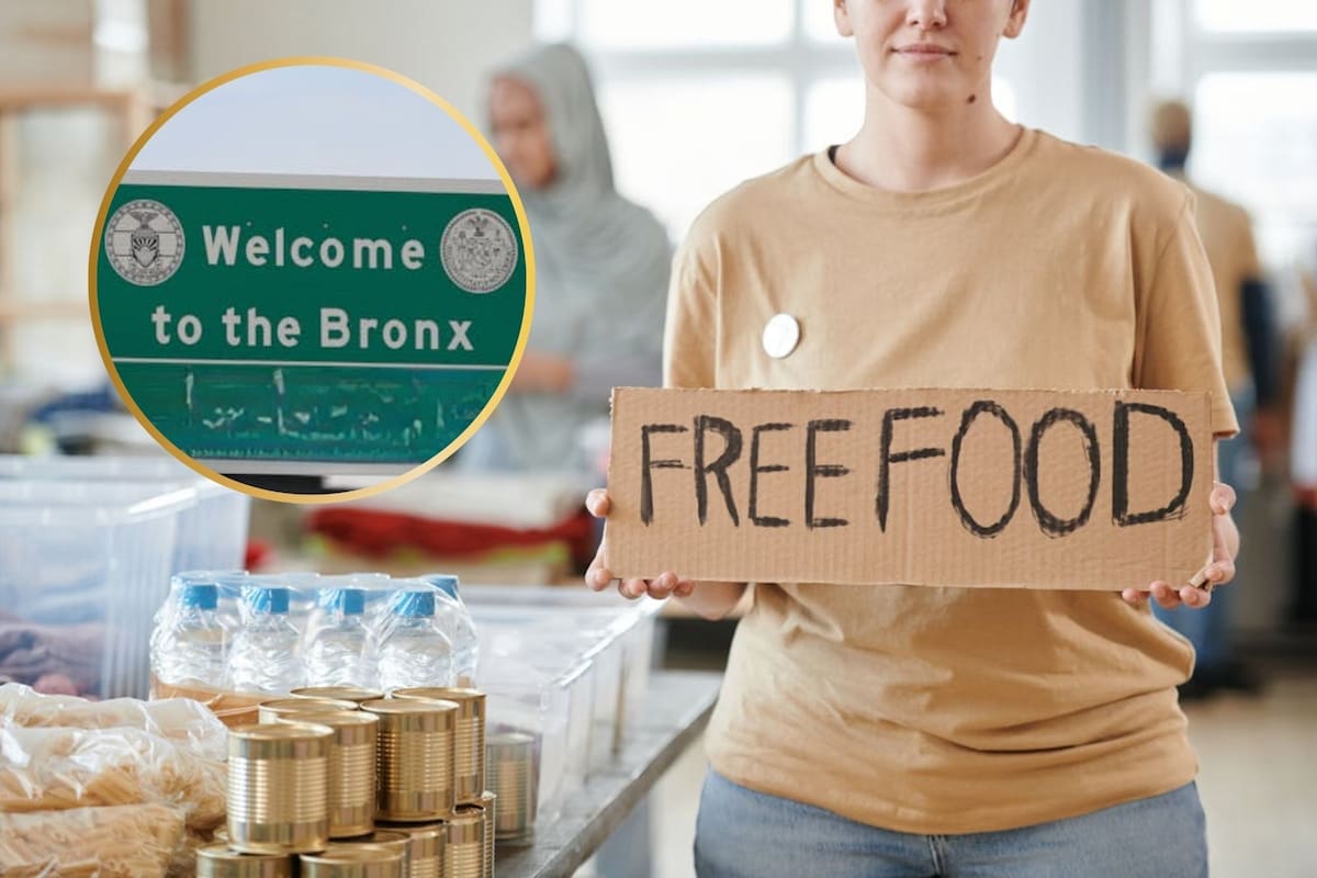 Hay apoyos de comida gratis en el Bronx de Nueva York a partir de mayo 2026