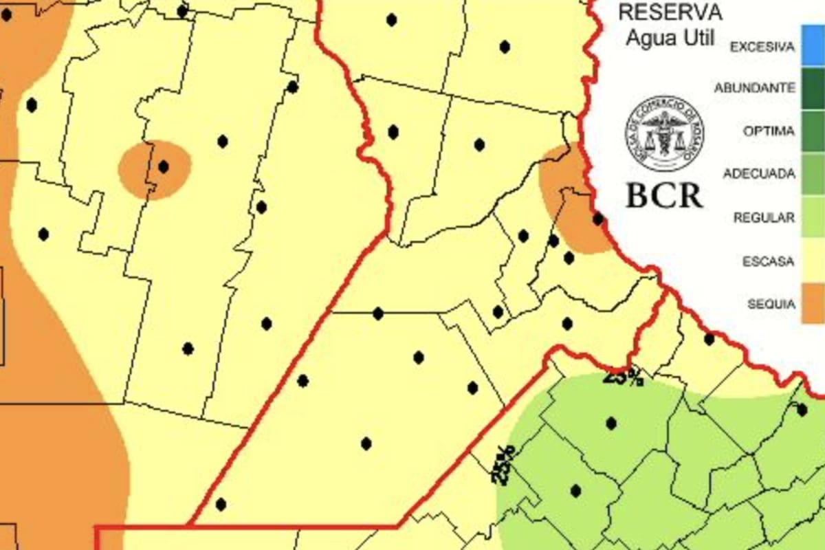 Hay áreas de la zona núcleo que requieren humedad
