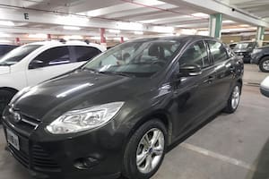 Hay autos de varias marcas disponibles para ofertar en la subasta